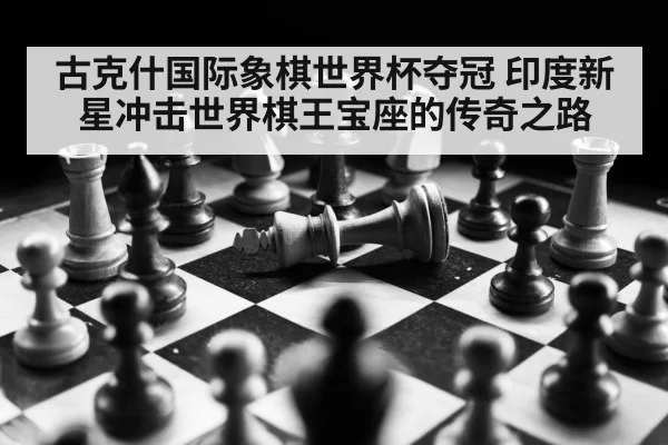 古克什国际象棋世界杯夺冠 印度新星冲击世界棋王宝座的传奇之路