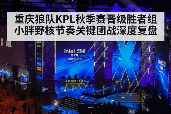 重庆狼队KPL秋季赛晋级胜者组小胖野核节奏关键团战深度复盘